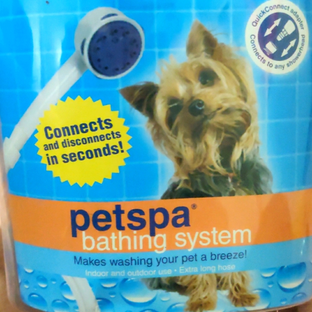 Petspa bathing system in &out side use